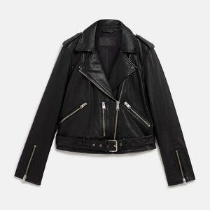 All Saints Balfern Leather Jacket